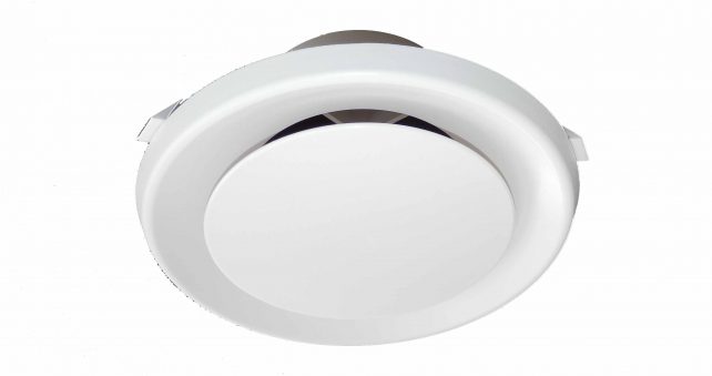 200mm Diameter - Circular Ceiling Diffuser - HVAC Hero